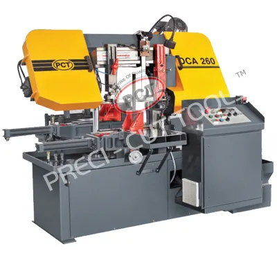 Fully Automatic Double Column Band Saw Machines