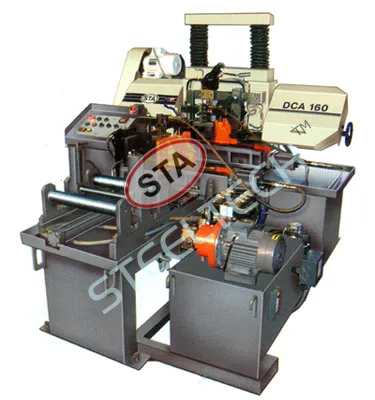 Fully Automatic Double Column Band Saw Machines