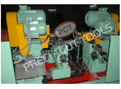 Milling Type Facing & Centering Machines