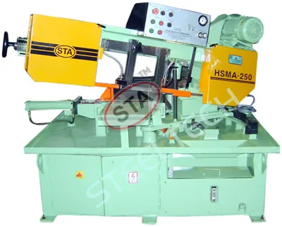 Miter Cutting Bandsaw Machines