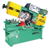 Semi Automatic Band Saw Machines