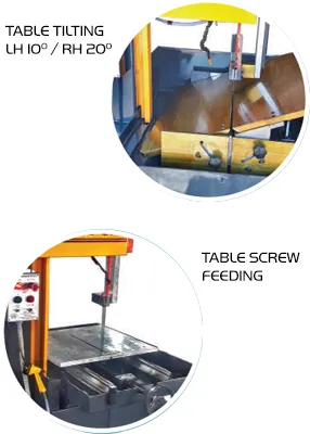 High Speed Vertical Bandsaw Machines