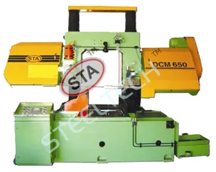 Double Column Heavy Duty Band Saw Machines