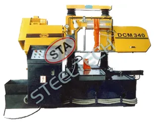 Double Column Heavy Duty Band Saw Machines