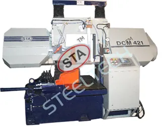 Double Column Heavy Duty Band Saw Machines