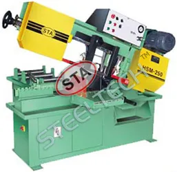 Swing Type Semi Automatic Band Saw Machines