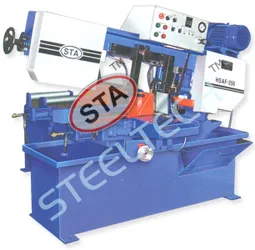 Swing Type Fully Automatic Band Saw Machines